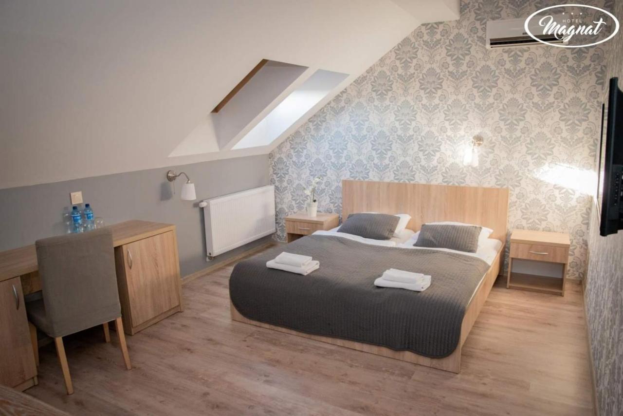 Hotel Magnat Słupca Eksteriør billede