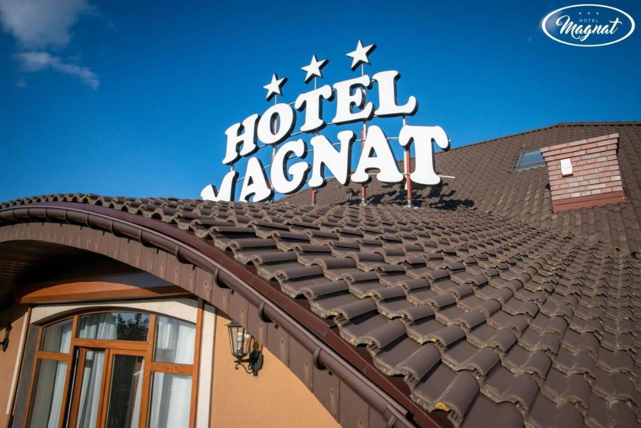 Hotel Magnat Słupca Eksteriør billede